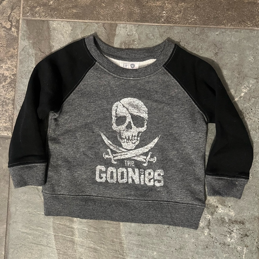 Goonies sweatshirt- Gap baby